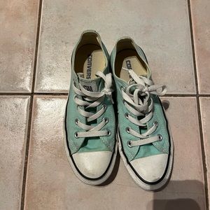 Teal Converse